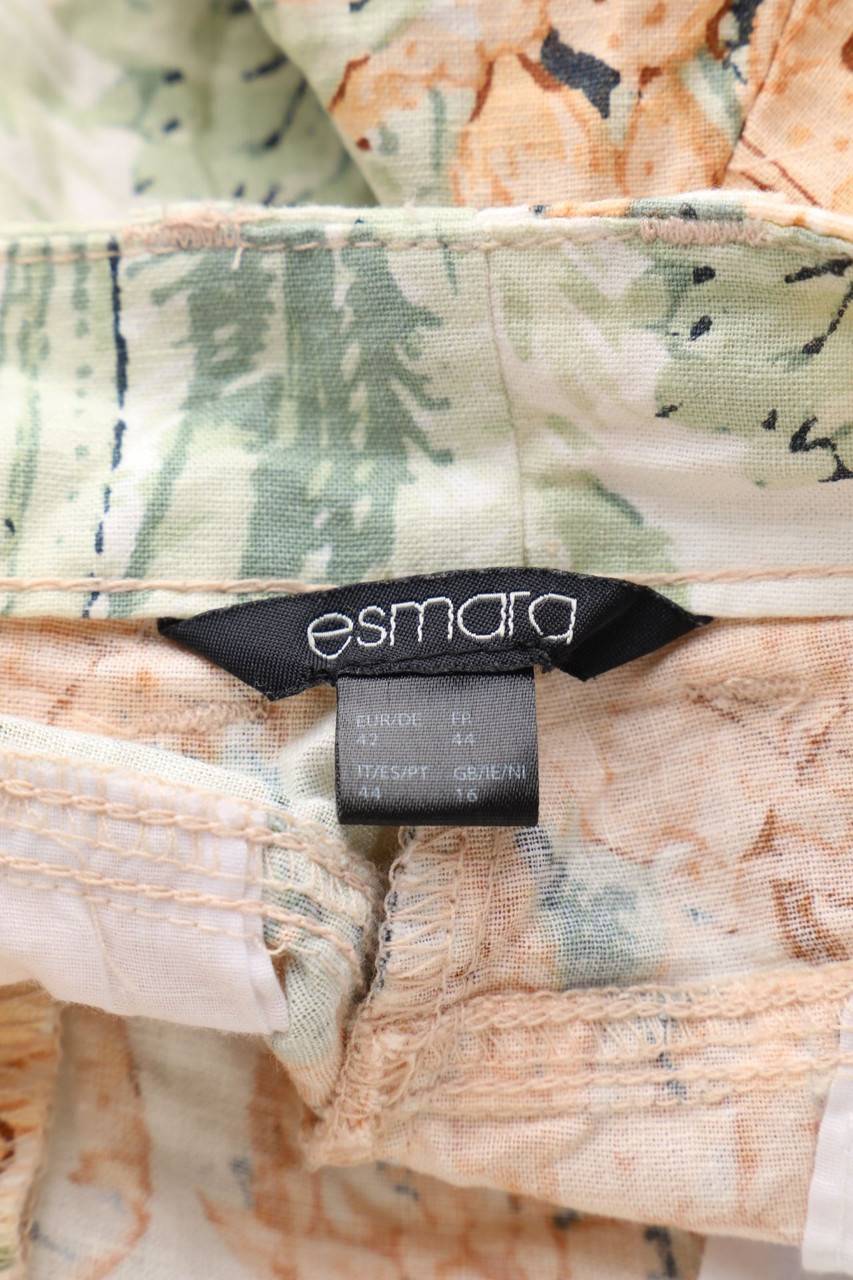 Carou Esmara Shorts Mit Blumen-Print