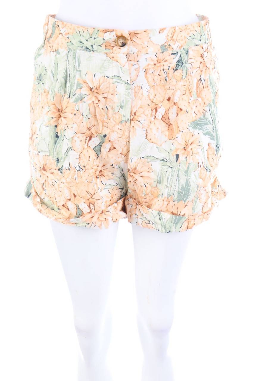 Carou esmara Shorts mit Blumen-Print
