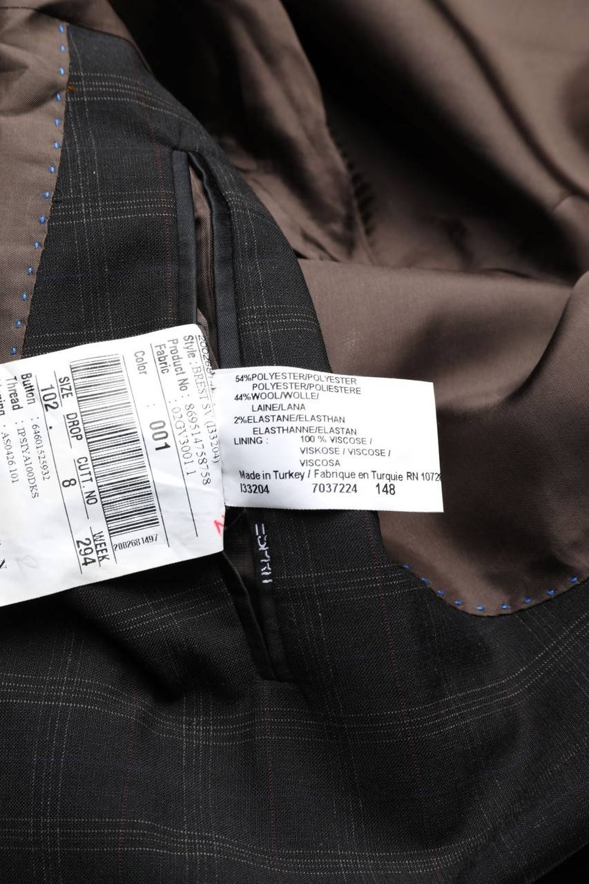 Carou ESPRIT Collection Karo-Sakko Mit Wolle
