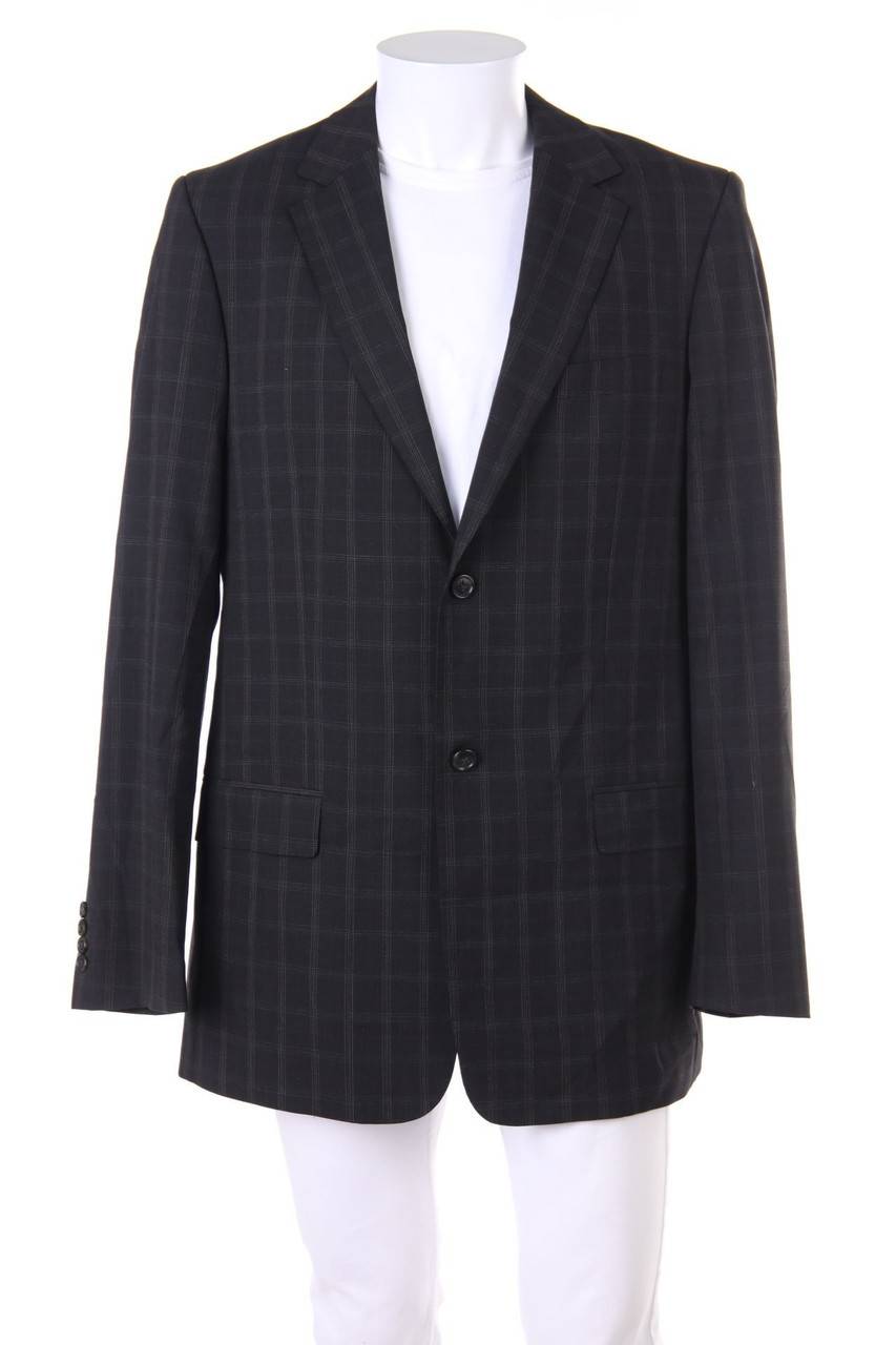 Carou ESPRIT collection Karo-Sakko mit Wolle