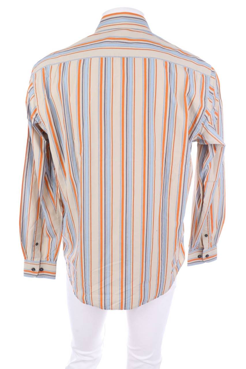 Carou ESPRIT Gestreiftes Hemd Aus Baumwolle