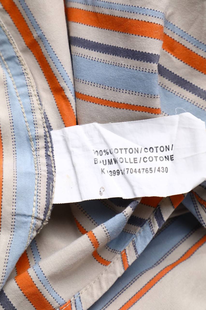 Carou ESPRIT Gestreiftes Hemd Aus Baumwolle