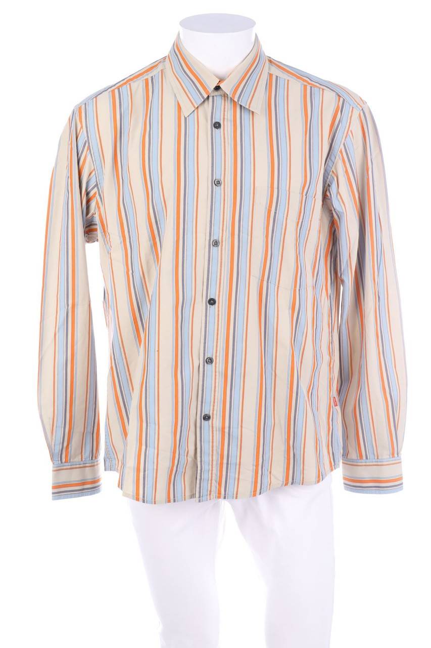 Carou ESPRIT gestreiftes Hemd aus Baumwolle