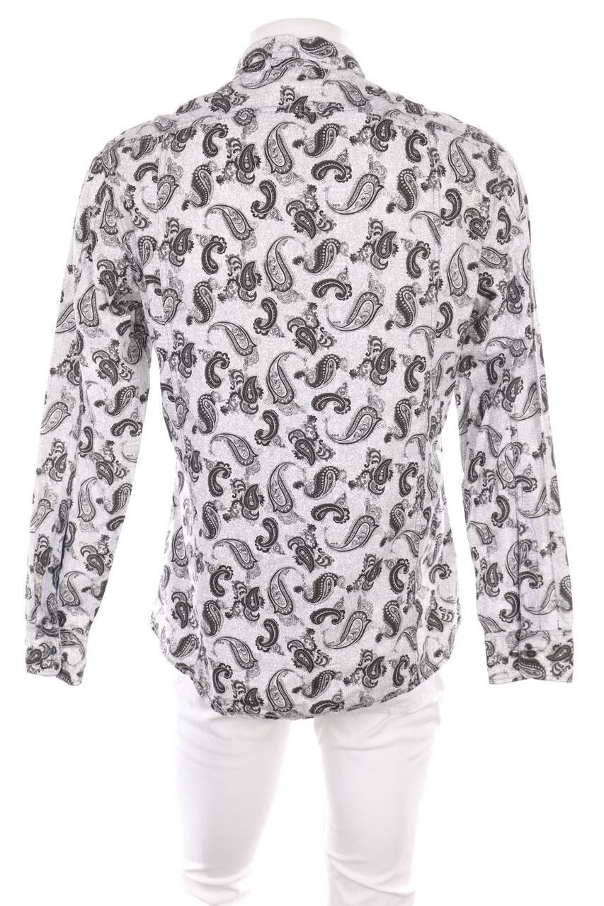 Carou ESPRIT Hemd Aus Baumwolle Mit Paisley-Print