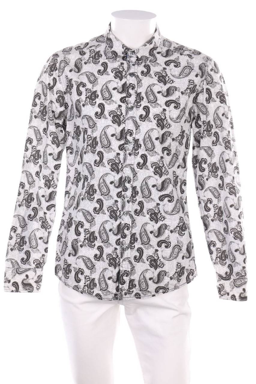 Carou ESPRIT Hemd aus Baumwolle mit Paisley-Print