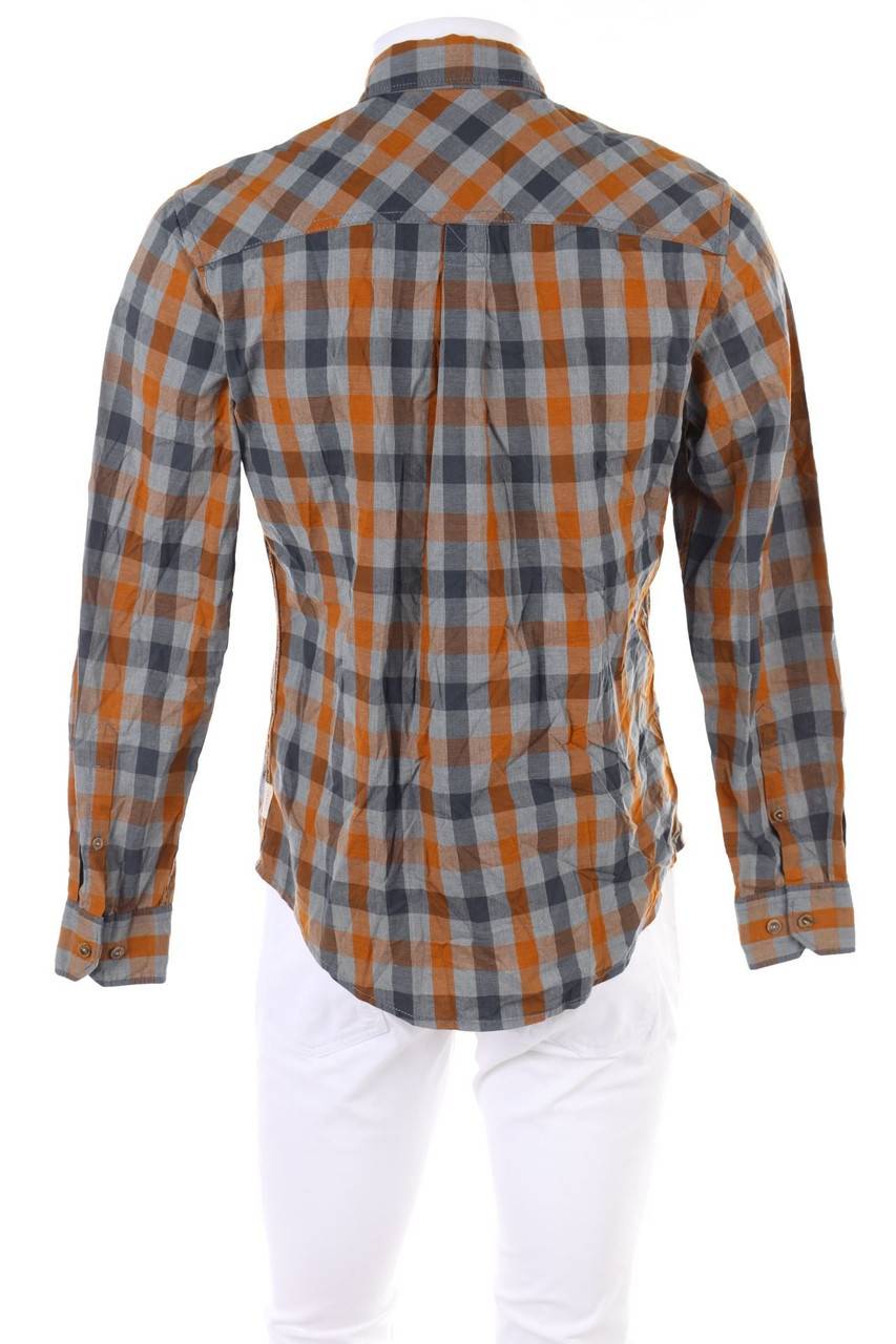 Carou ESPRIT Kariertes Button-down-Hemd
