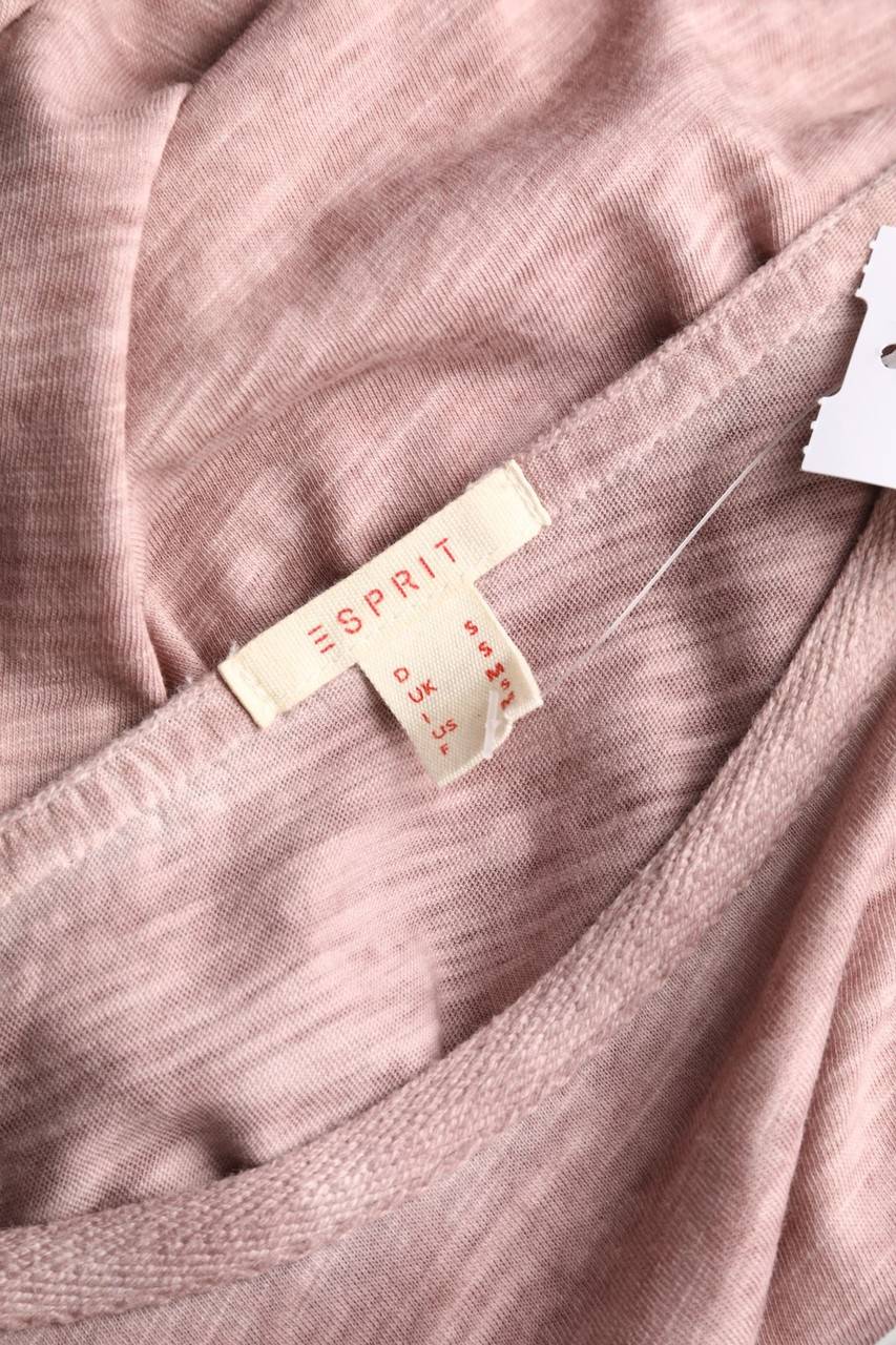 Carou ESPRIT Kurzarm-Shirt Mit Schlitz