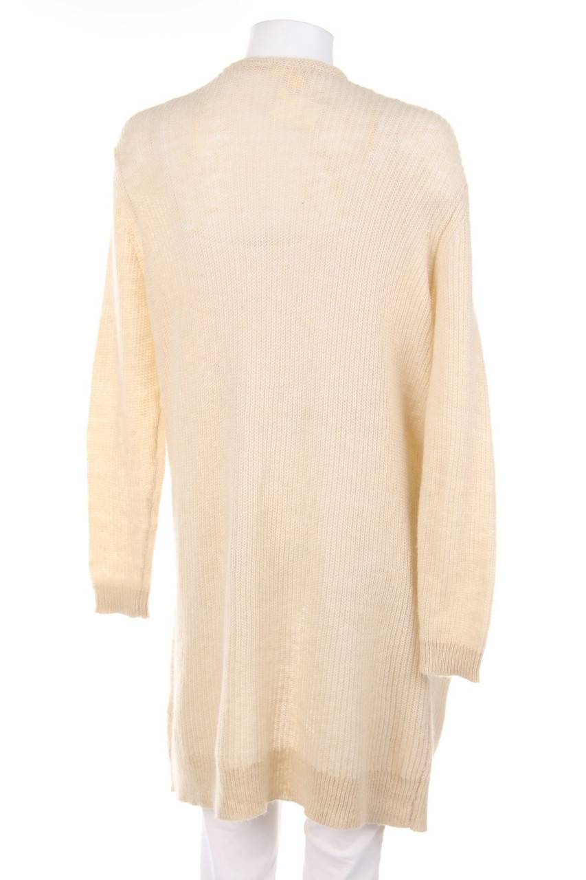 Carou ESPRIT Long-Cardigan Aus Woll-Mix Mit Mohair