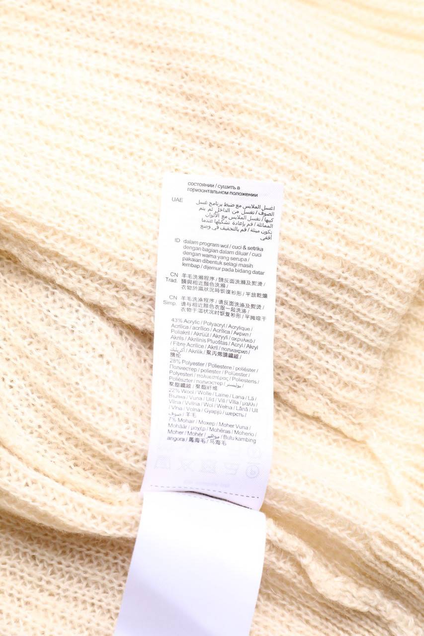 Carou ESPRIT Long-Cardigan Aus Woll-Mix Mit Mohair