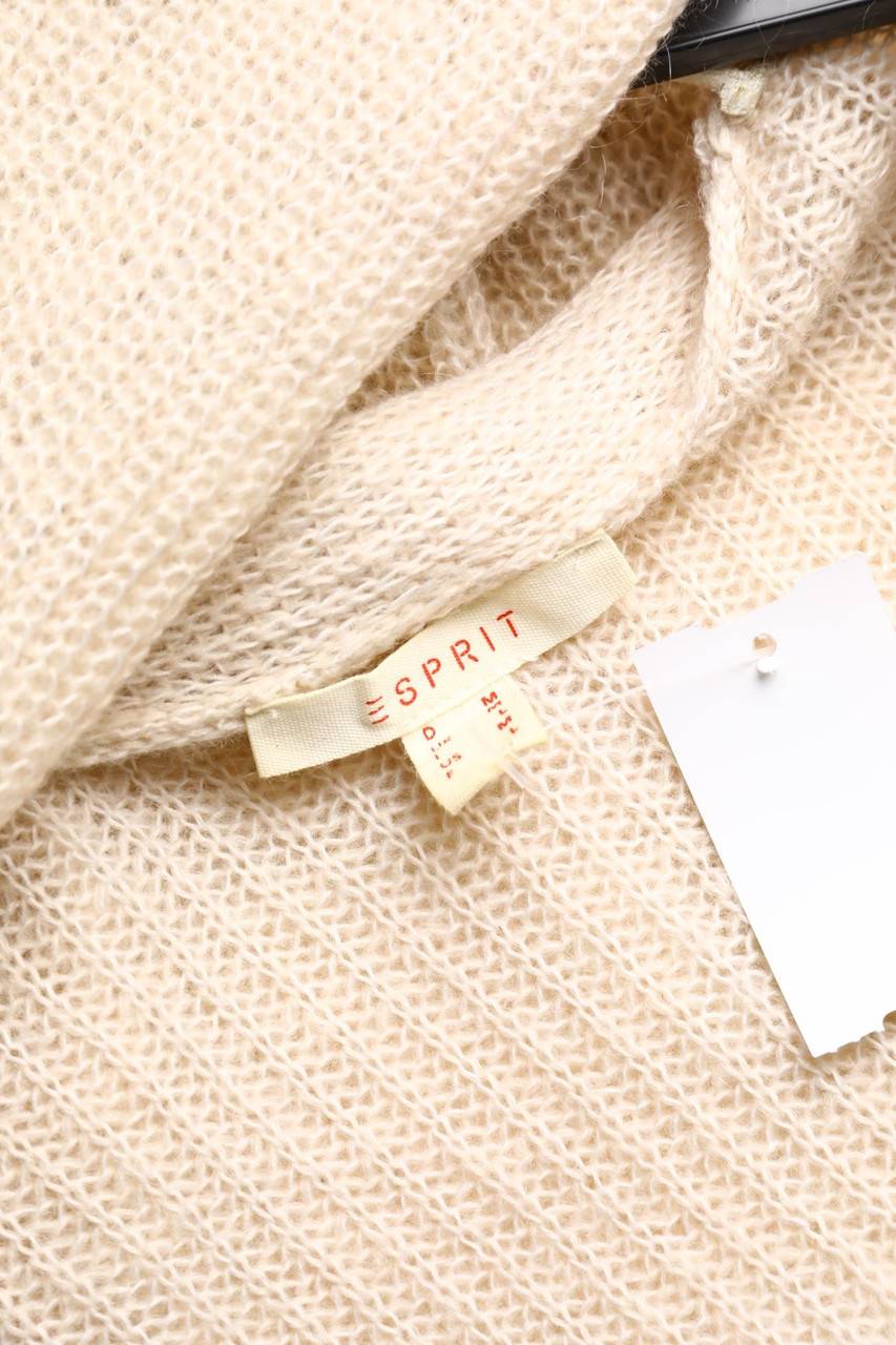 Carou ESPRIT Long-Cardigan Aus Woll-Mix Mit Mohair