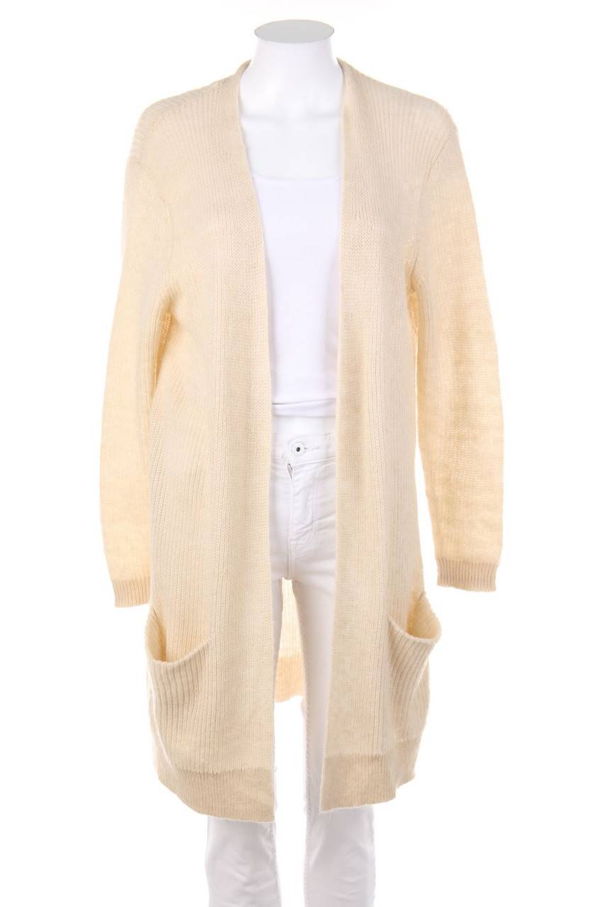Carou ESPRIT Long-Cardigan aus Woll-Mix mit Mohair