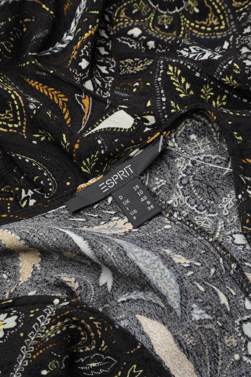 Carou ESPRIT Midikleid Mit Blumen-Print