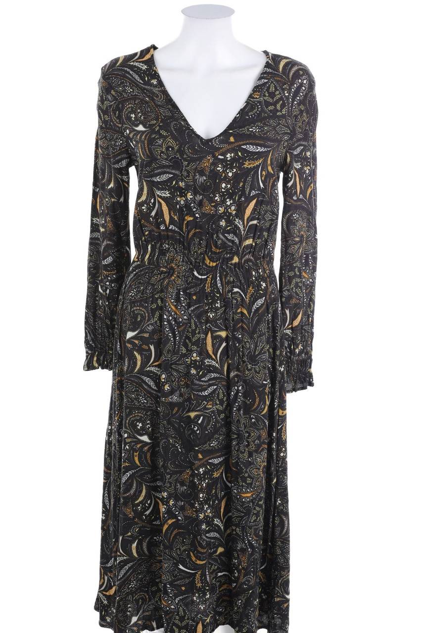 Carou ESPRIT Midikleid mit Blumen-Print