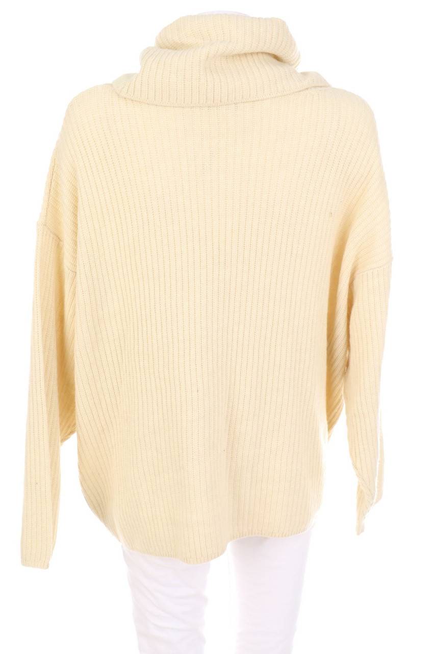 Carou ESPRIT Oversize-Strick-Pullover Mit Kaschmir