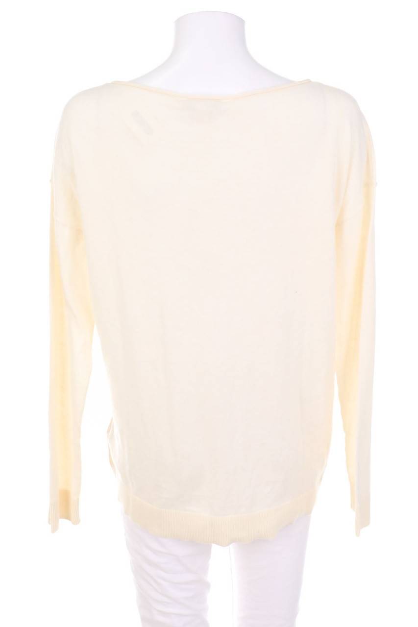 Carou ESPRIT Oversize-Strick-Pullover Mit Seide