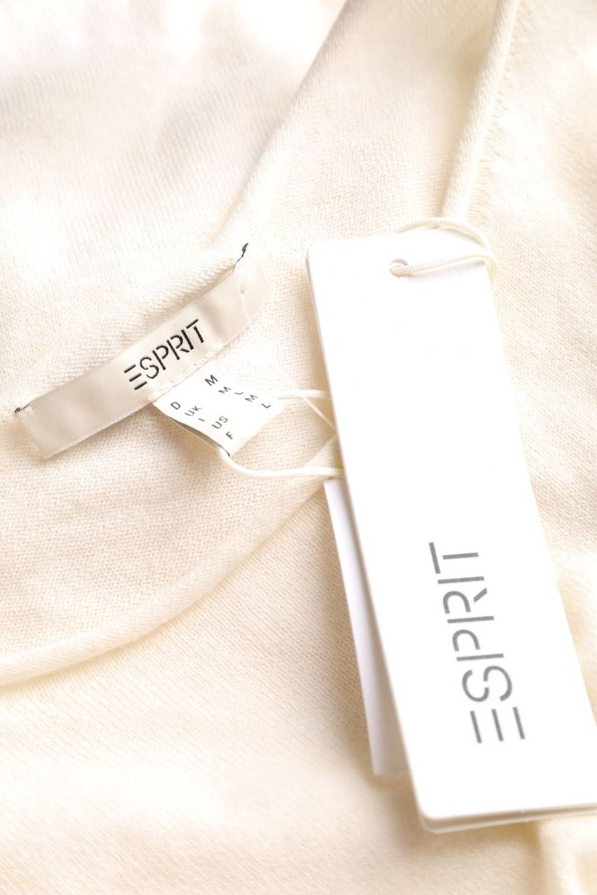 Carou ESPRIT Oversize-Strick-Pullover Mit Seide