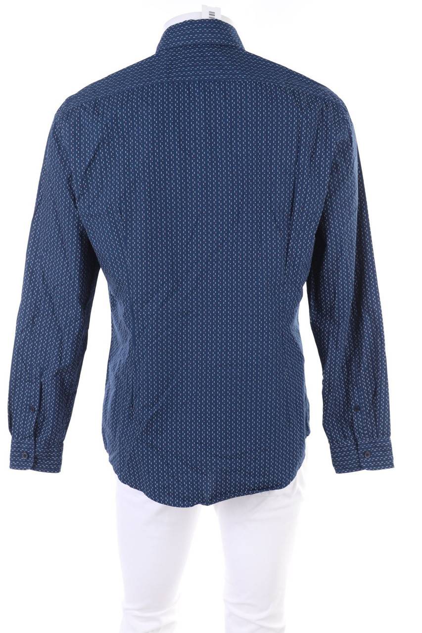 Carou ESPRIT Print-Hemd Aus Baumwolle