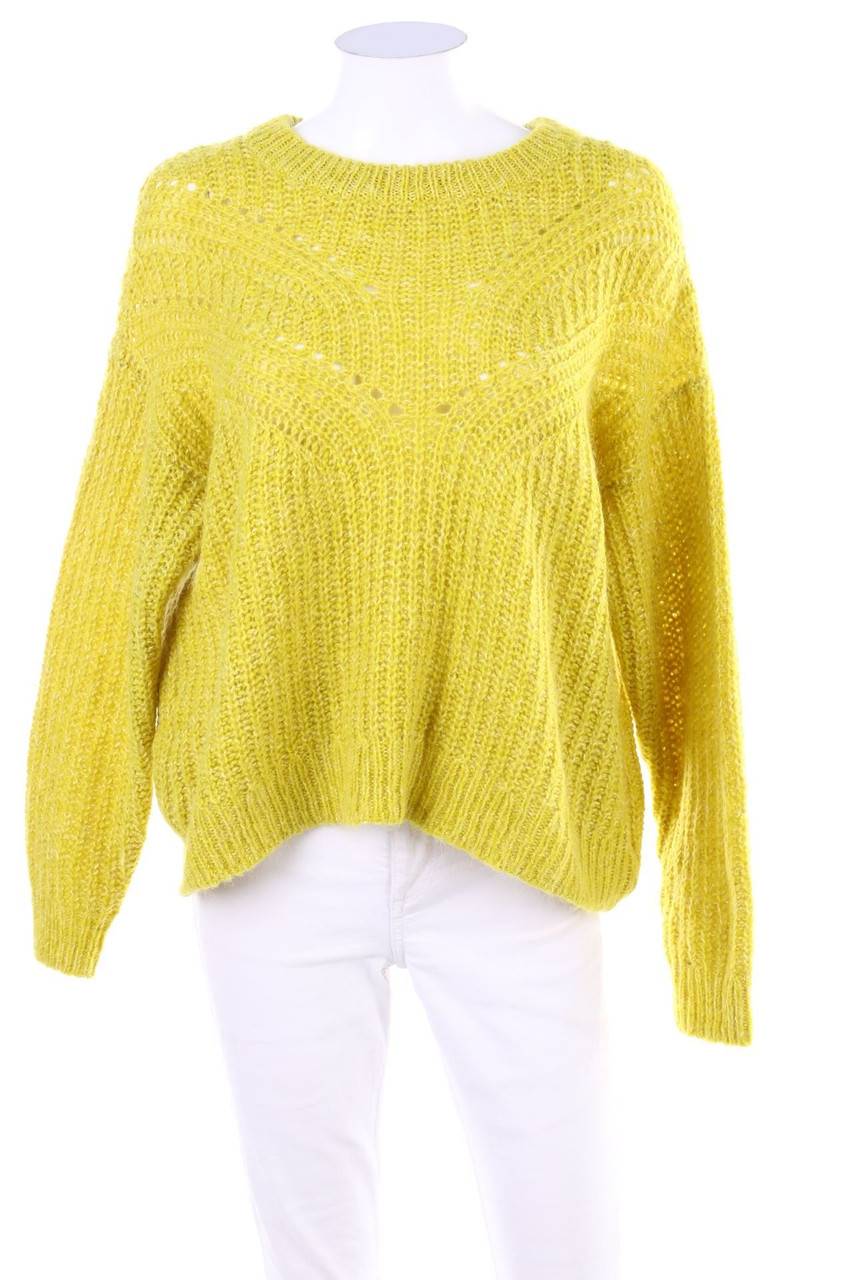 Carou ESPRIT Strick-Pullover aus Alpaka-Mix