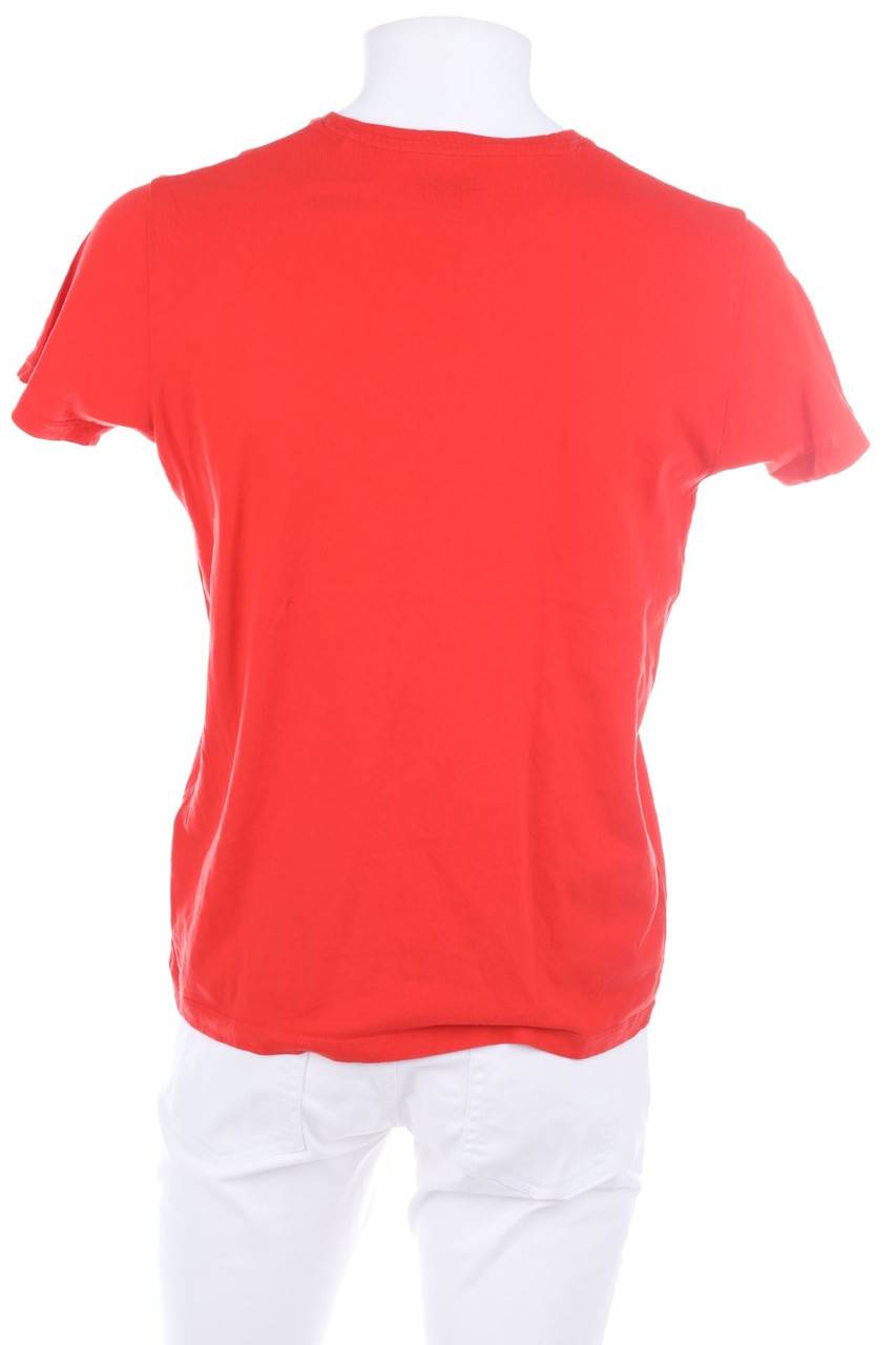 Carou ESPRIT T-Shirt Mit Logo-Print