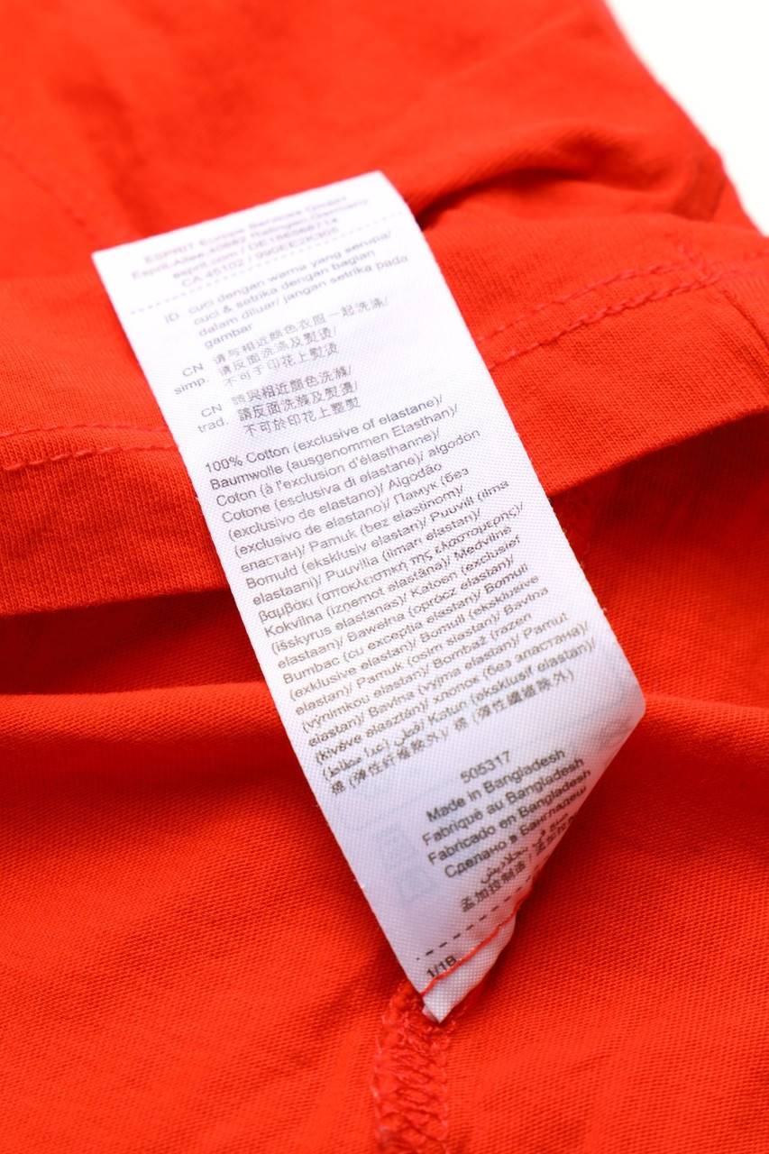 Carou ESPRIT T-Shirt Mit Logo-Print