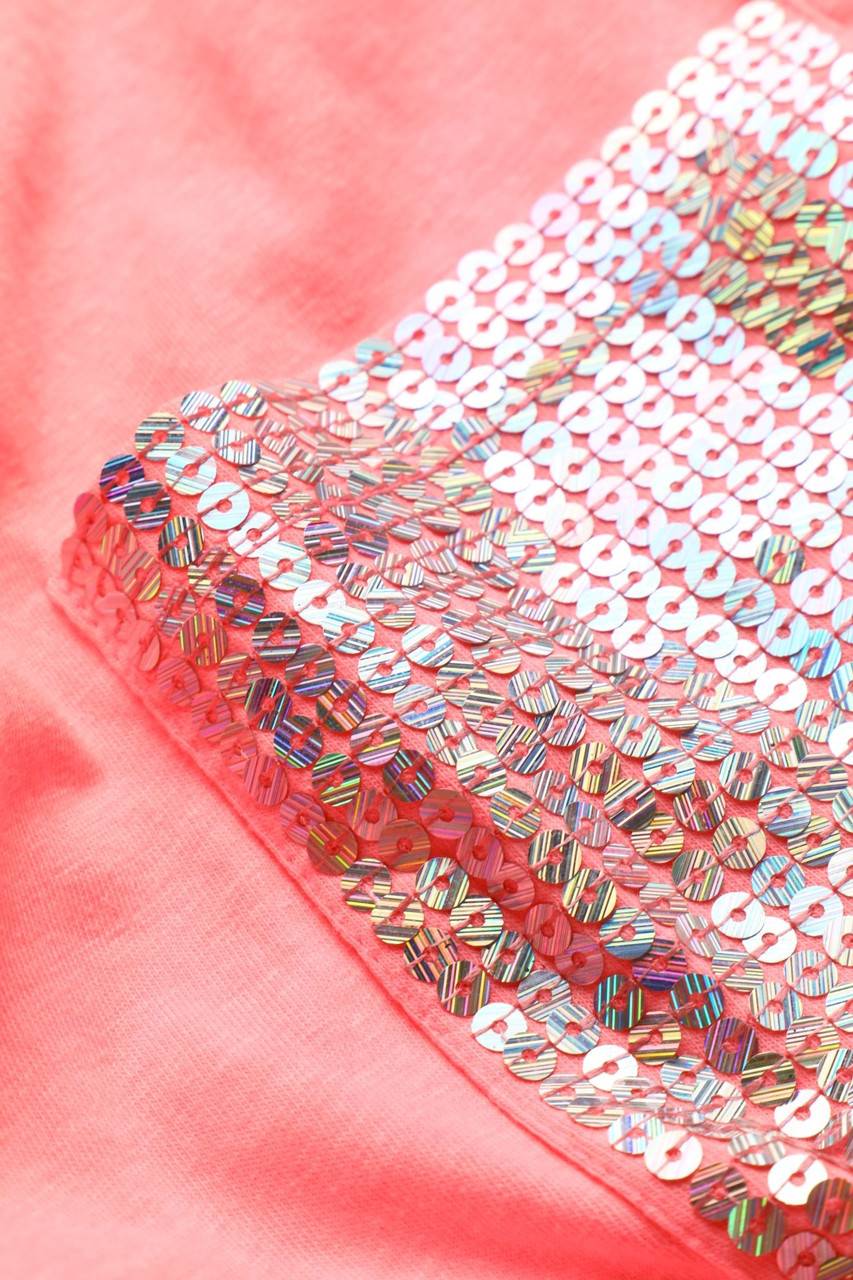 Carou ESPRIT T-Shirt Mit Pailletten