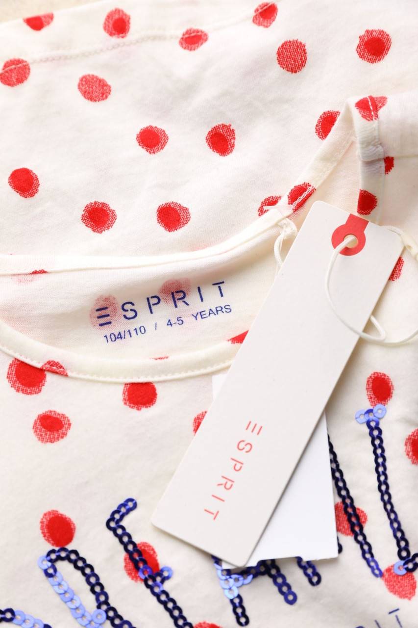 Carou ESPRIT T-Shirt Mit Pailletten