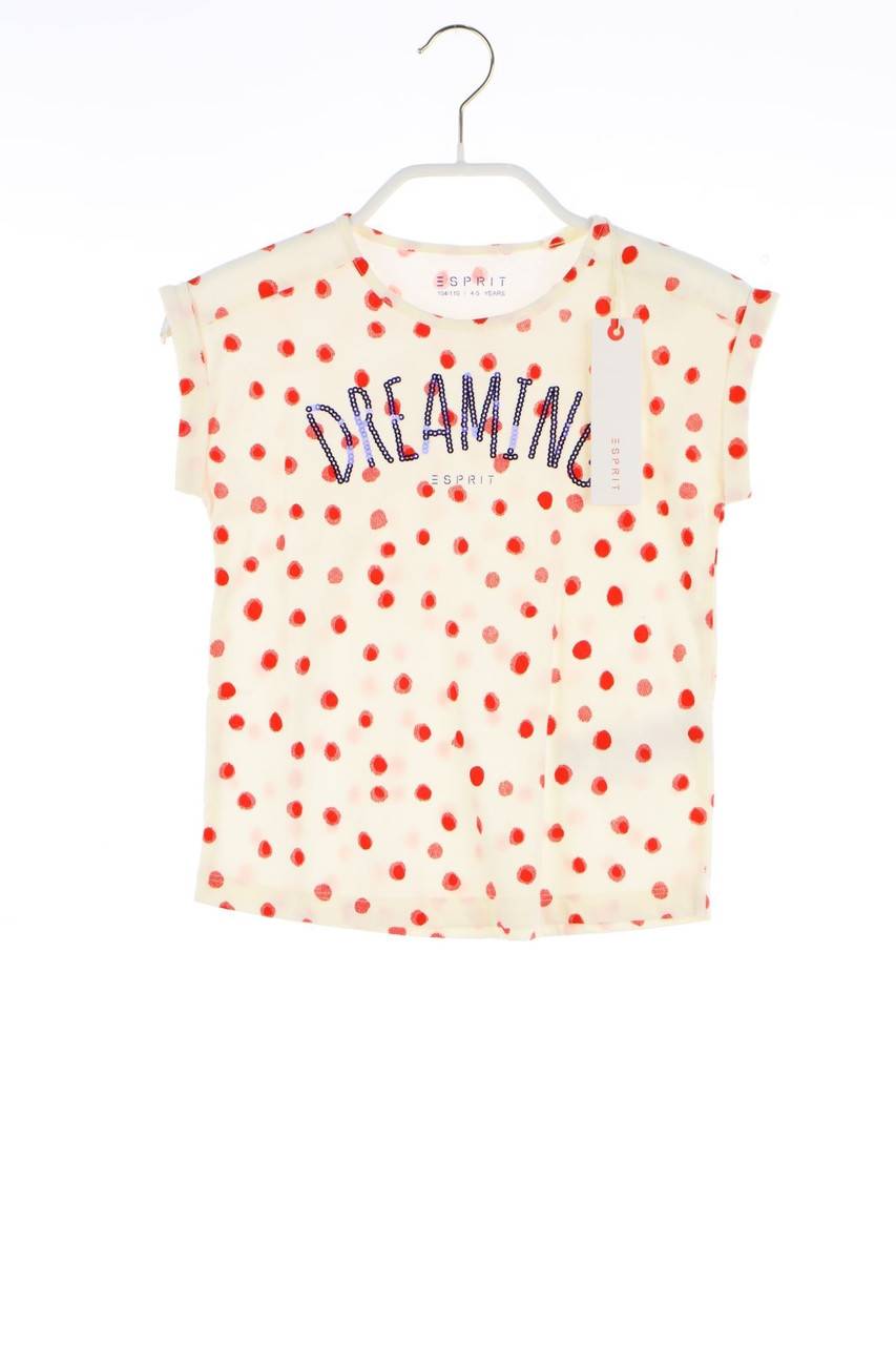 Carou ESPRIT T-Shirt mit Pailletten