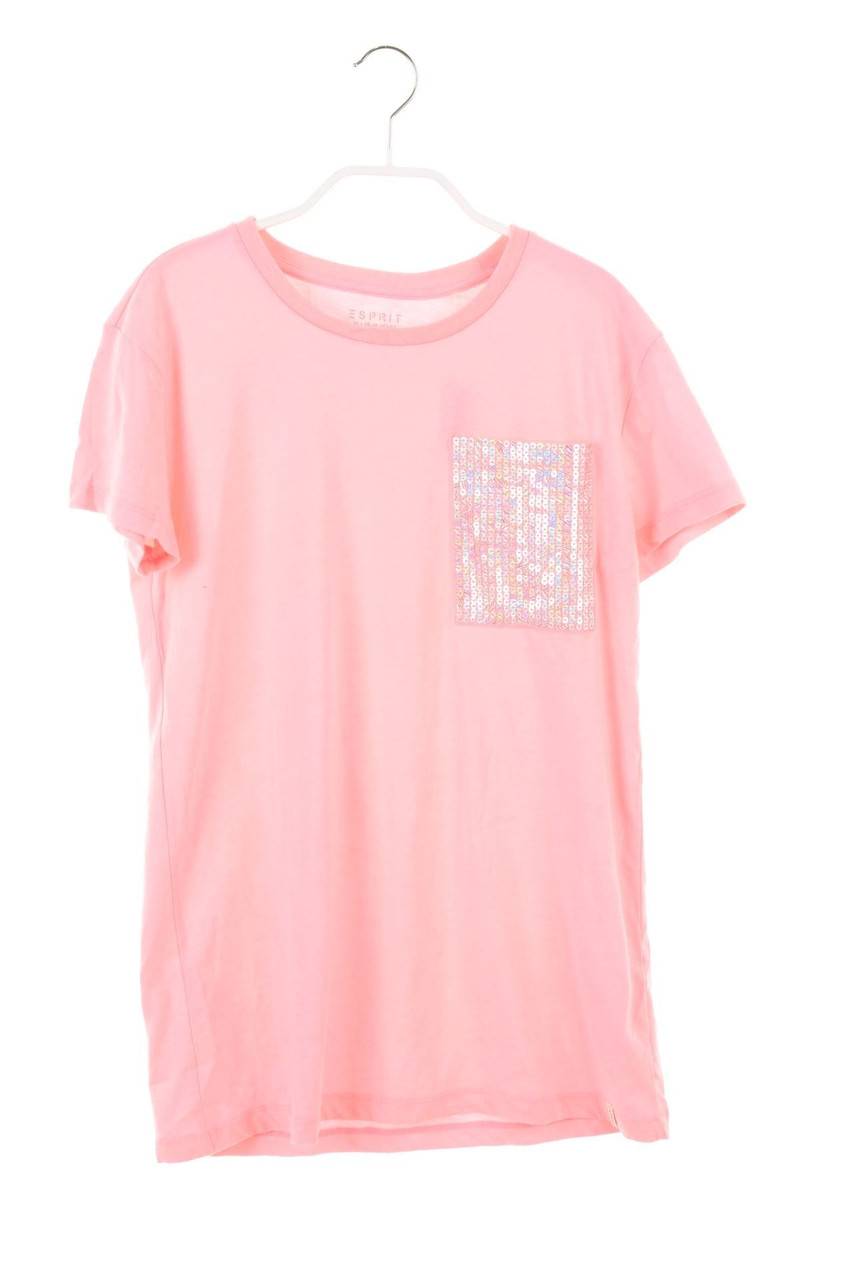 Carou ESPRIT T-Shirt mit Pailletten