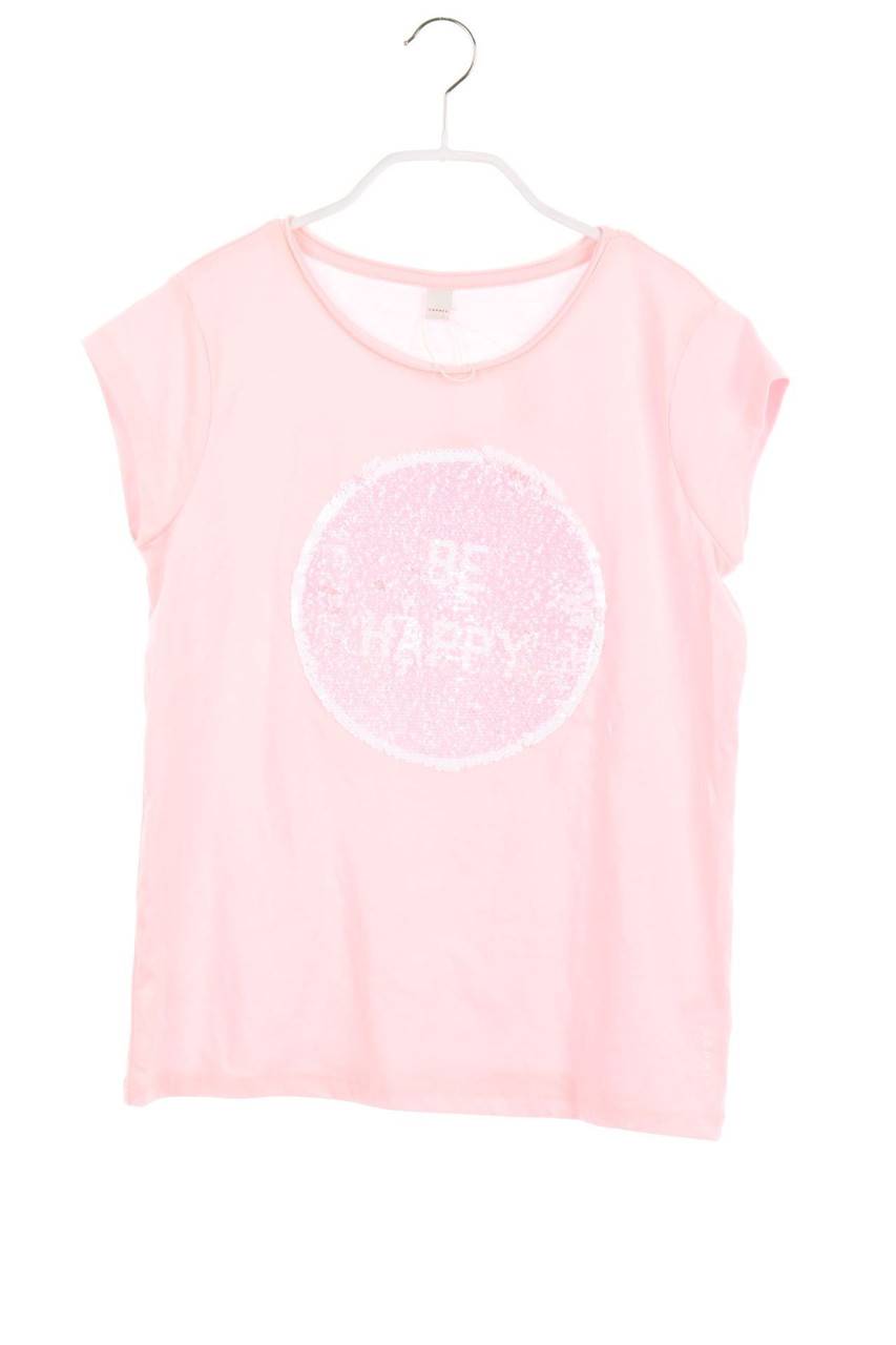 Carou ESPRIT T-Shirt Mit Wende-Pailletten