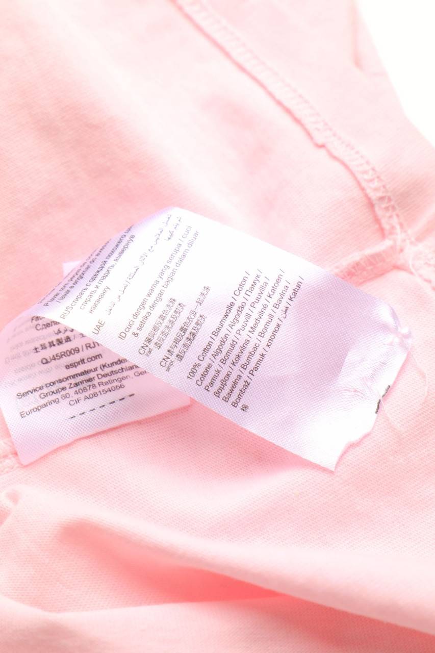 Carou ESPRIT T-Shirt Mit Wende-Pailletten