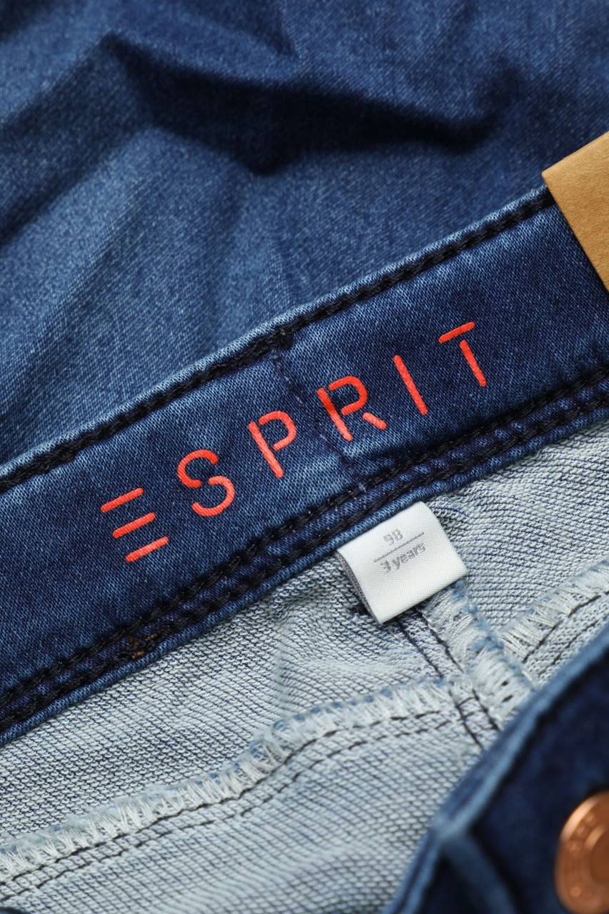 Carou ESPRIT Used Look-Jeans