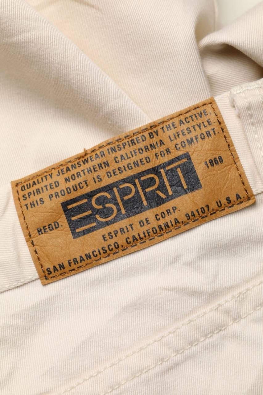 Carou ESPRIT Vintage-High Waist-Straight Cut Jeans