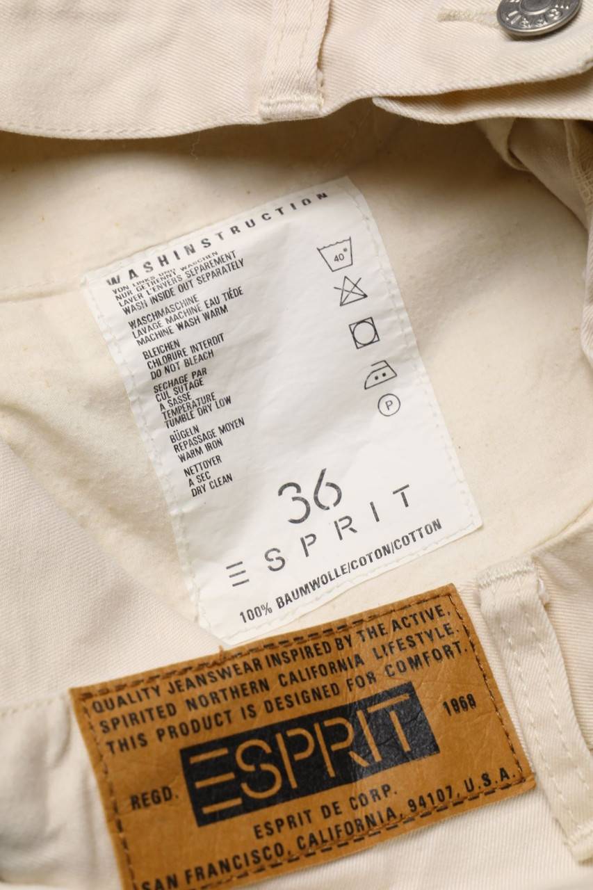 Carou ESPRIT Vintage-High Waist-Straight Cut Jeans