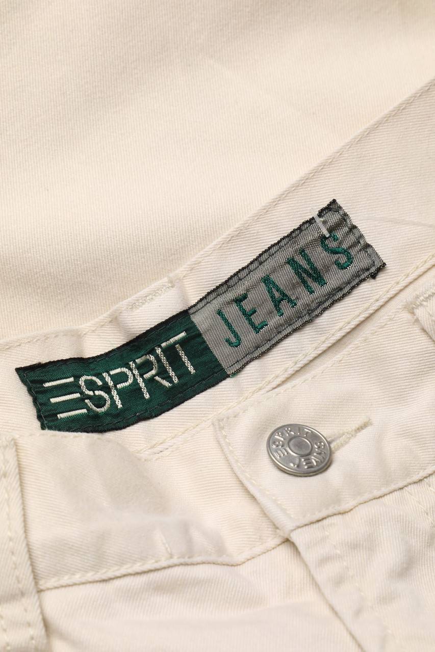 Carou ESPRIT Vintage-High Waist-Straight Cut Jeans