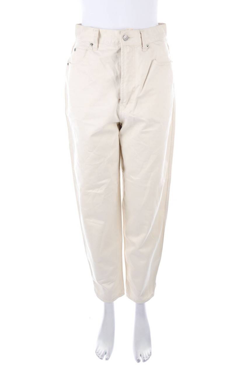 Carou ESPRIT Vintage-High Waist-Straight Cut Jeans