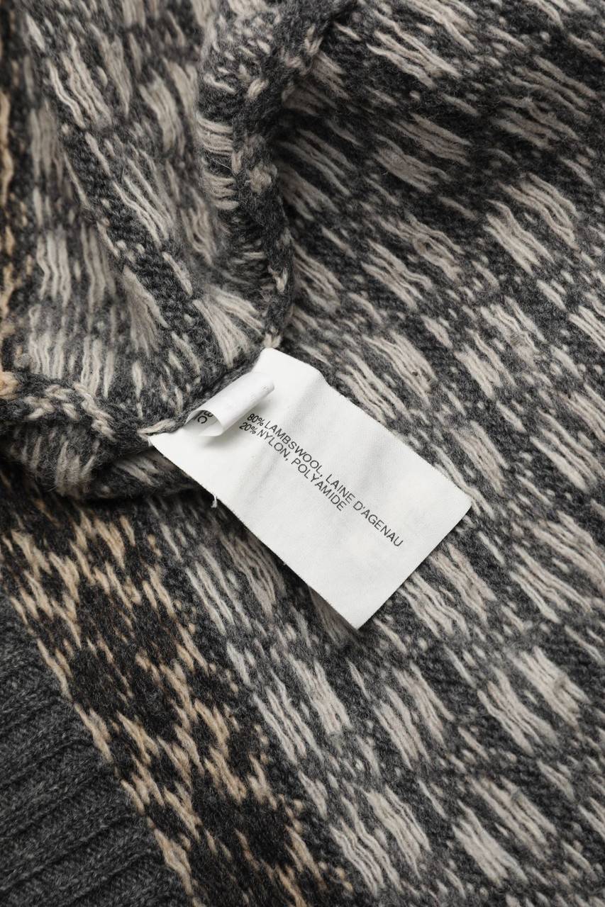 Carou ESPRIT Vintage-Strick-Pullover Aus Woll-Mix