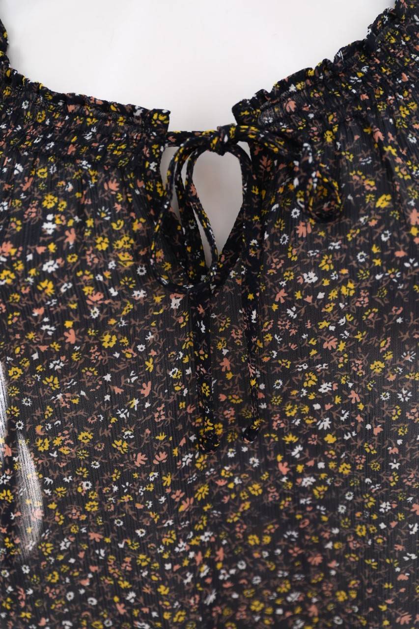 Carou ESPRIT Volant-Bluse