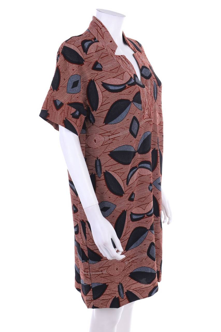Carou ESSENTIEL Antwerp Shift-Kleid Mit Print