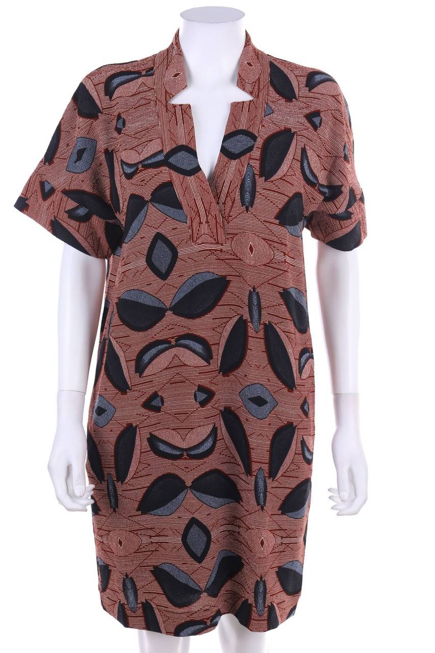 Carou ESSENTIEL Antwerp Shift-Kleid Mit Print