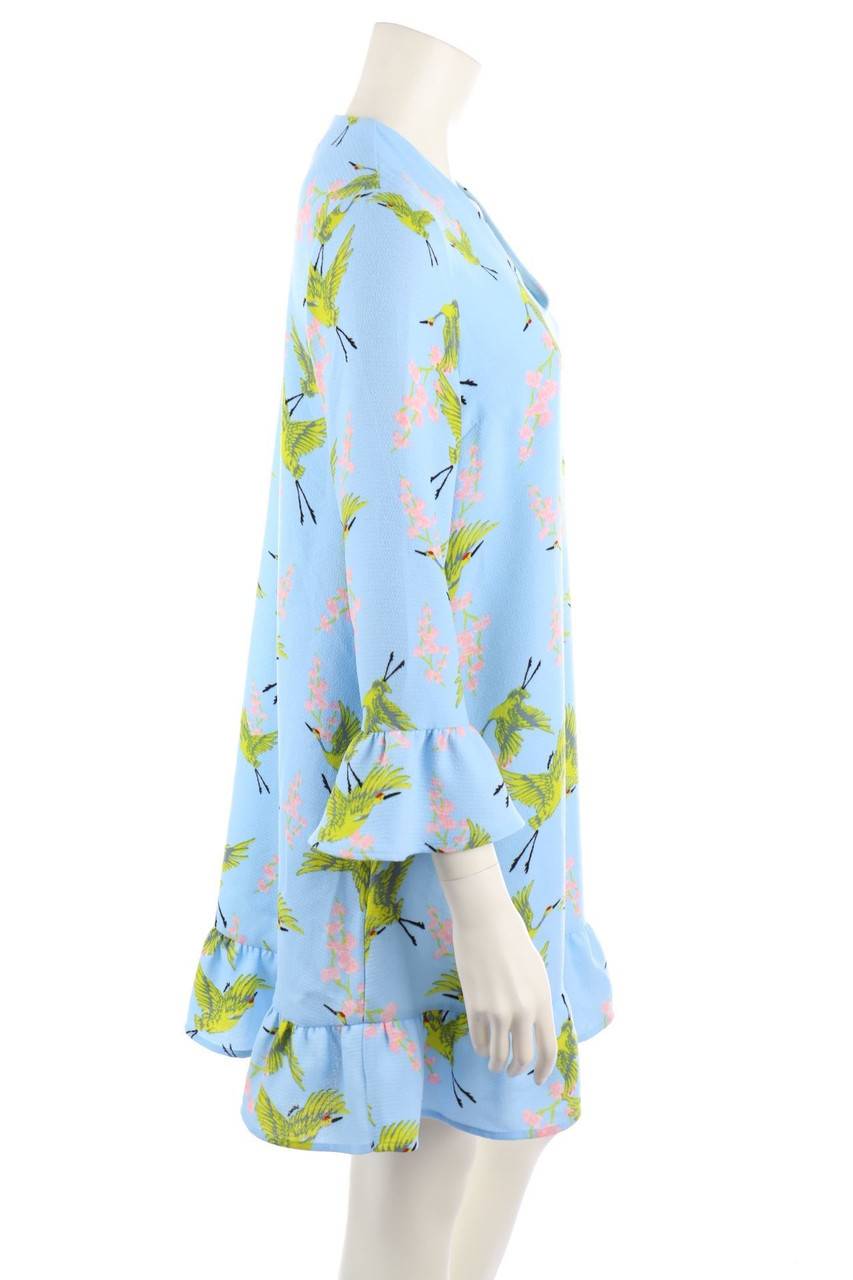 Carou ESSENTIEL Antwerp Shift-Kleid Mit Volants