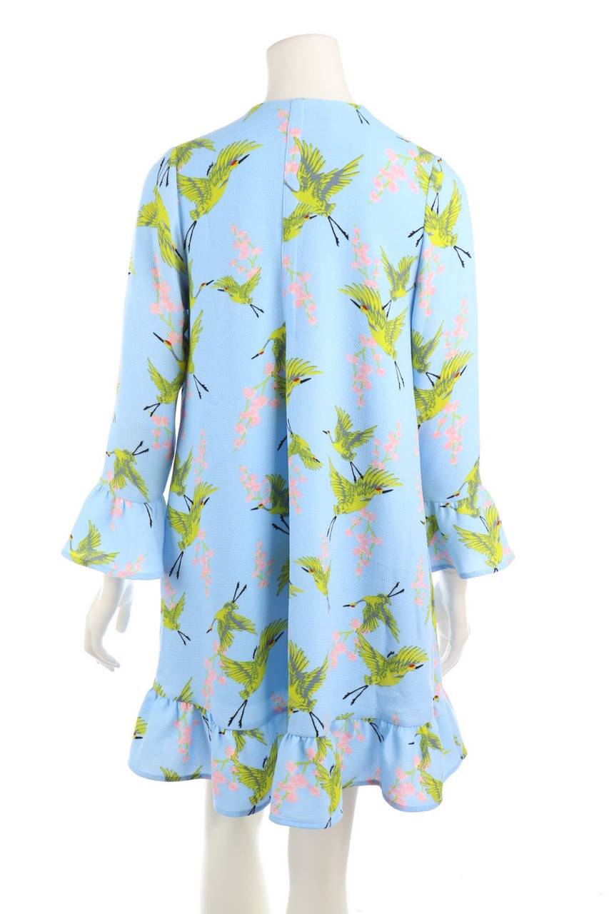 Carou ESSENTIEL Antwerp Shift-Kleid Mit Volants