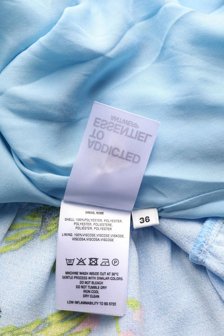 Carou ESSENTIEL Antwerp Shift-Kleid Mit Volants