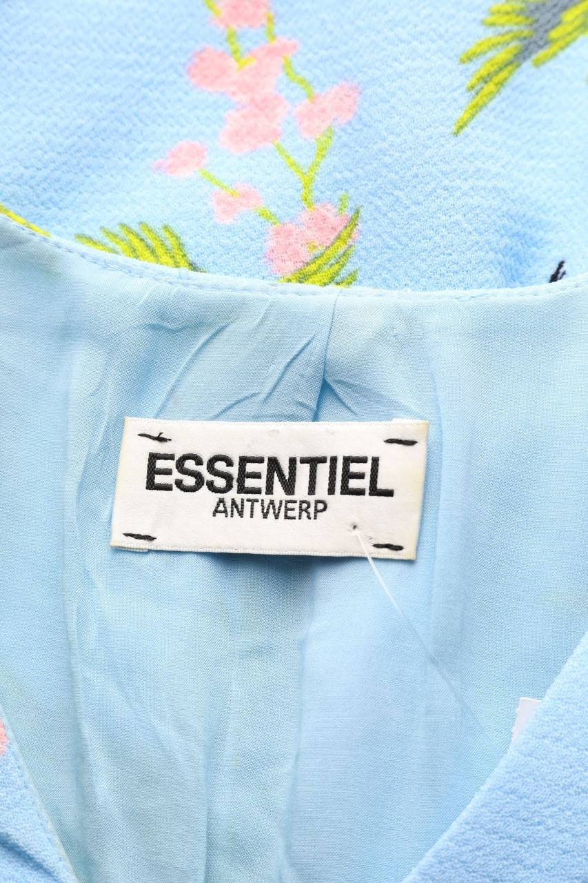 Carou ESSENTIEL Antwerp Shift-Kleid Mit Volants