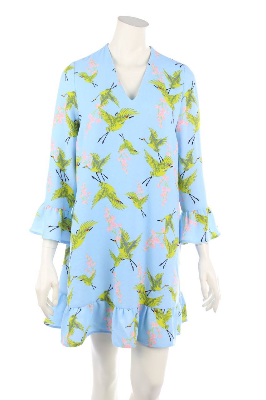 Carou ESSENTIEL Antwerp Shift-Kleid mit Volants