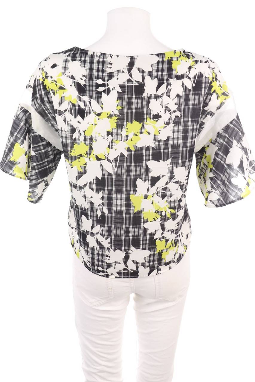 Carou Etam Kurzarm-Bluse