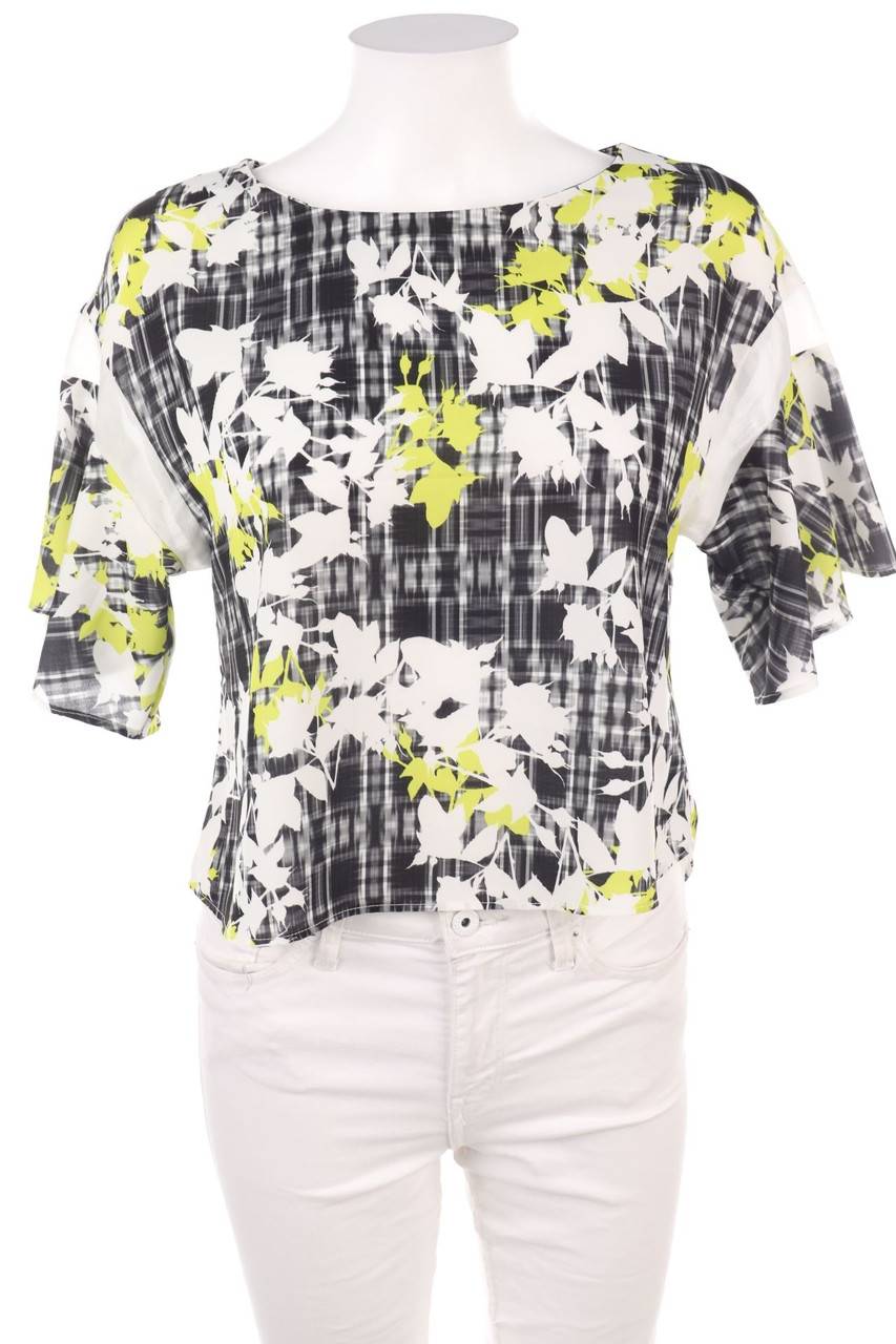 Carou Etam Kurzarm-Bluse