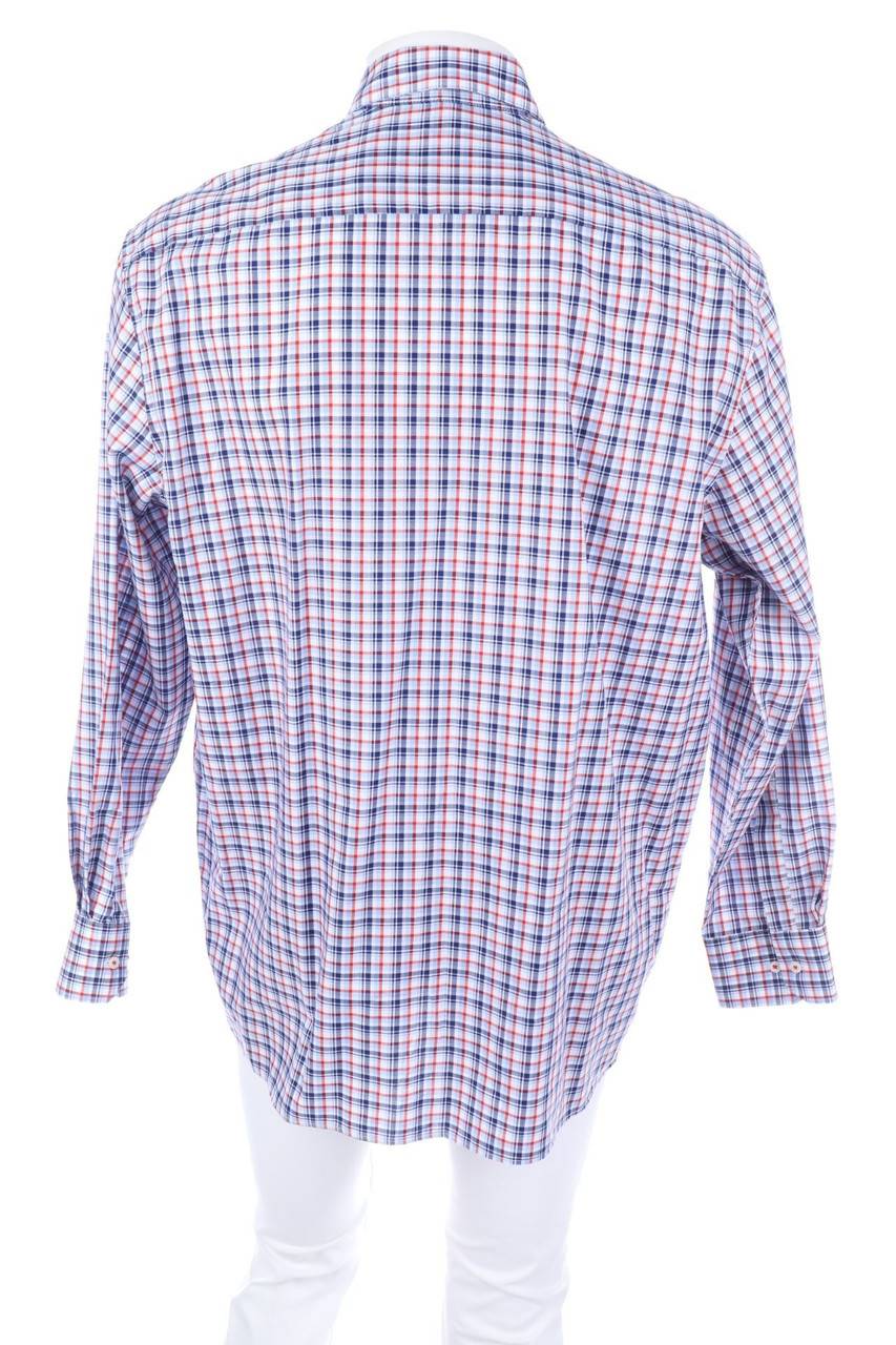 Carou Eterna Button-down-Hemd Mit Tartan-Muster