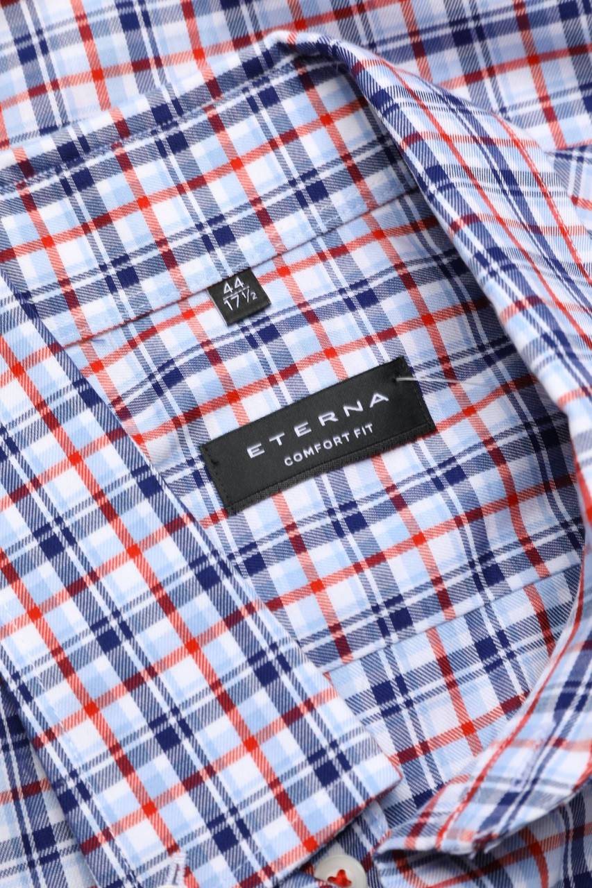 Carou Eterna Button-down-Hemd Mit Tartan-Muster