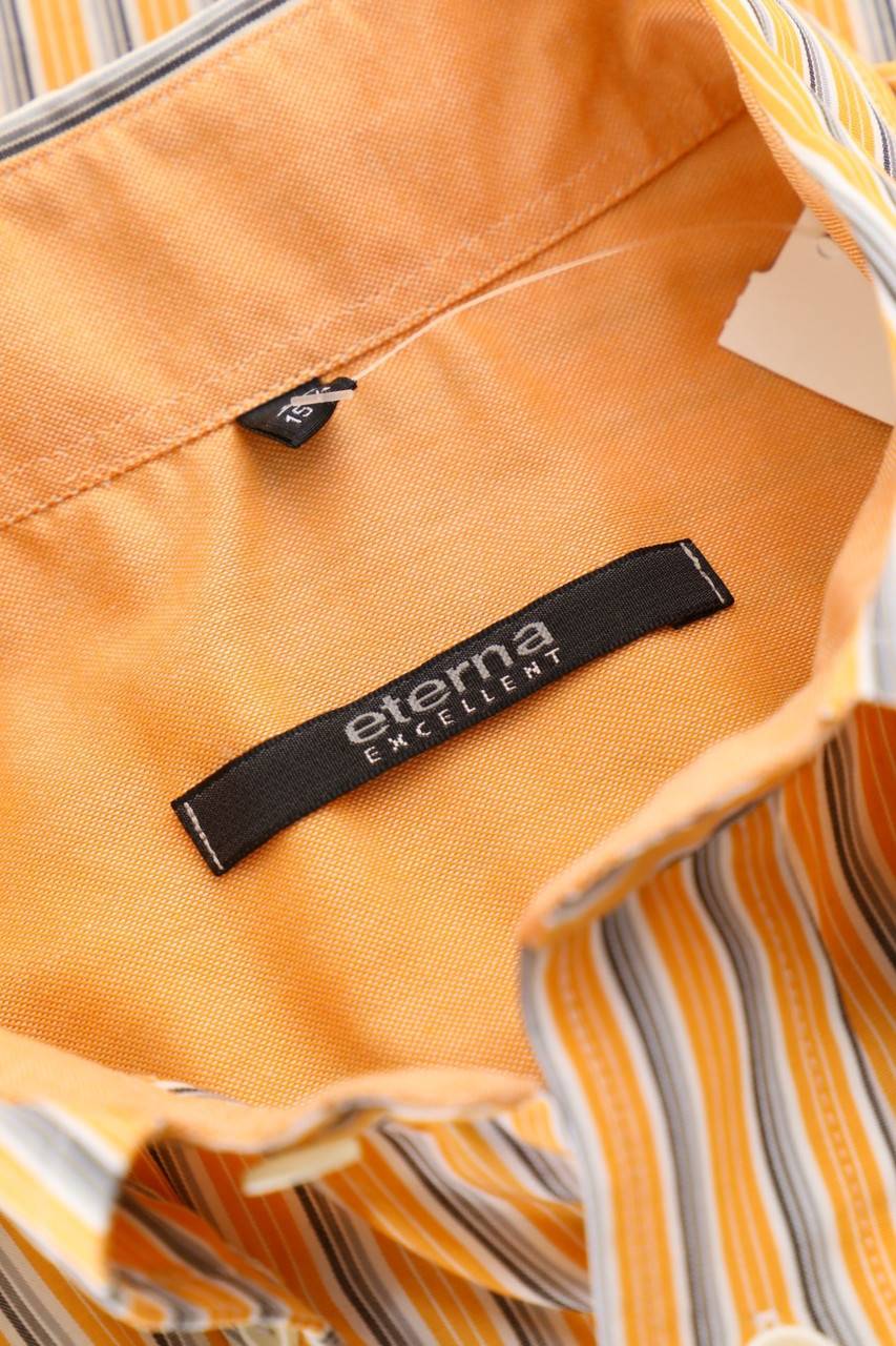 Carou Eterna EXCELLENT Hemd-Bluse Mit Kurzem Ärmel