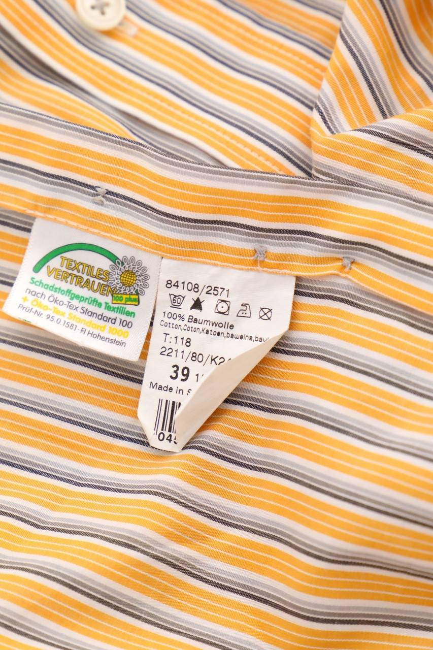 Carou Eterna EXCELLENT Hemd-Bluse Mit Kurzem Ärmel